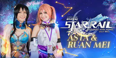 Honkai Star Rail Asta and Ruan Mei a Porn Parody
