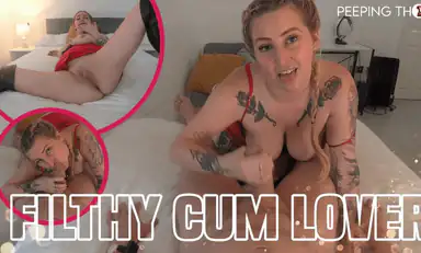 Filthy Cum Loving Milf
