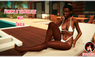 Fvr 18 Funtime at the Poolside with Dahlia