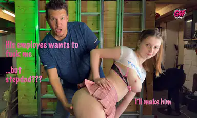 His Employee Wants to Fuck Me But Stepdad
