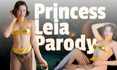 Star Wars Princess Leia Parody Cosplay
