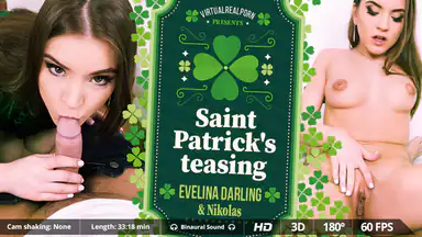 Saint Patricks Teasing