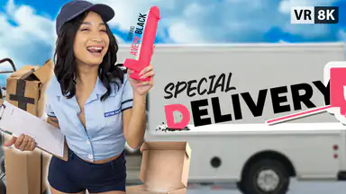 Special Delivery Avery Black