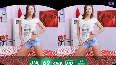 Self-Pleasure Lessons from a Sexy Tanned Beauty