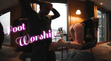 Sabdeluxe Foot Worship