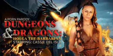 Dungeons and Dragons Holga the Barbarian a Porn Parody