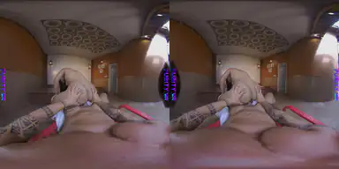 PURITYVR Wet tease with Vitoria