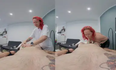 A Naughty Scratch Massage That Ends in Pure Pleasure