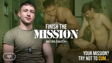 Gay Finish the Mission