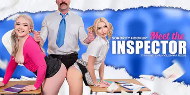 Sorority Hookup: Meet The Inspector