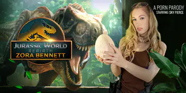 Jurassic World Rebirth Zora Bennett a Porn Parody