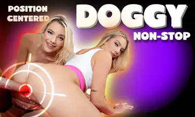 14 Doggy Non Stop Threesome Compilation Position Centered