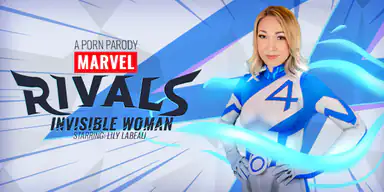 Marvel Rivals Invisible Woman a Porn Parody