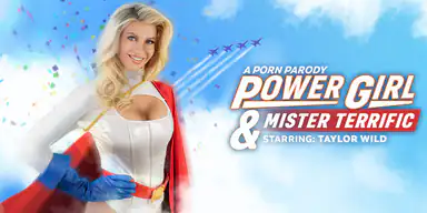 Power Girl and Mister Terrific a Porn Parody