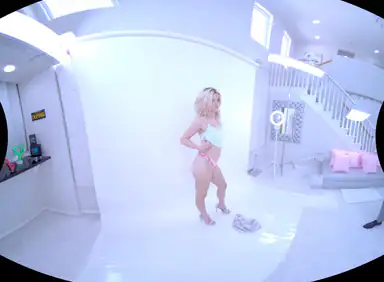New Teen Blonde Model Fucked by Photographer at Casting