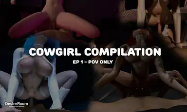 POV Cowgirl Compilation Ep 1