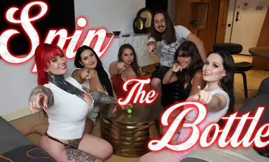 Spin the Bottle Group Fun
