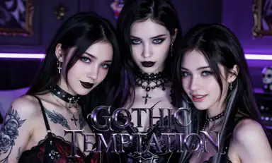 Gothic Temptations Dark Desire Unleashed Episode 1 VR POV