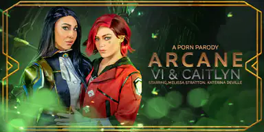 Arcane Vi and Caitlyn a Porn Parody