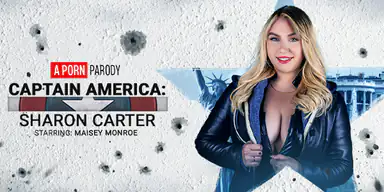 Captain America Sharon Carter a Porn Parody