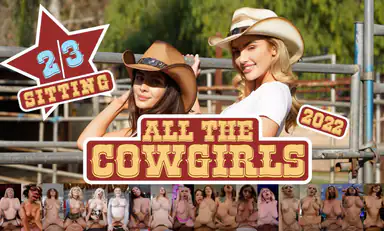 All the Sitting Cowgirls Vol 2 3
