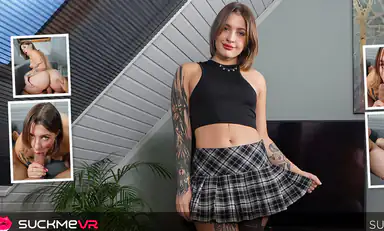 Alt Girl Super Nova Bounces Her Juicy Ass on a Cock for Us