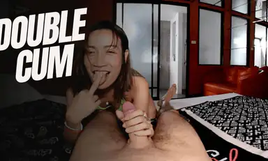 Stunning Asian Milf Savage Dick Ride