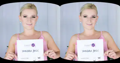 Blonde Bimbo in Casting