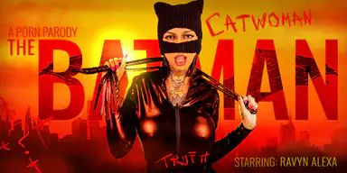 Batman Catwoman a Porn Parody