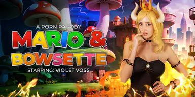Mario and Bowsette a Porn Parody