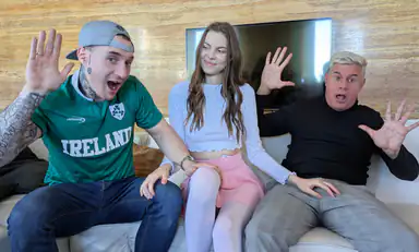 Alice Xo VR Behind the Scenes Part One Old Man Passionately Butt Fucks Tall 19 Year Old Beauty with Perfect Ass