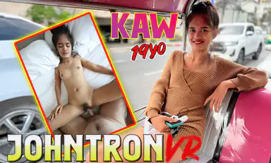 Skinny Thai Street Pickup Was Honored to Get Fucked by White Dude