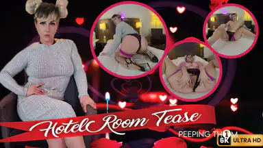 Big Boob Hotel Tease - Roxy Sweetheart