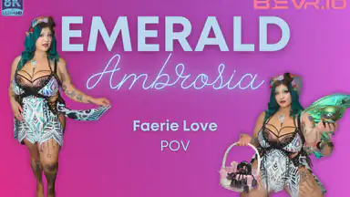 Big Boob Fairy Fantasy Emerald Ambrosia