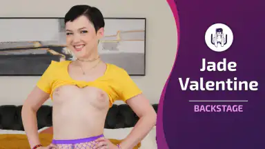 Backstage with Jade Valentine