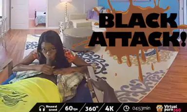 Ebony Blowjob