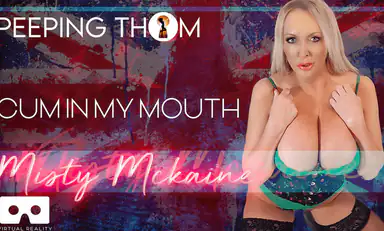 Misty Mckaine Cum in My Pussy