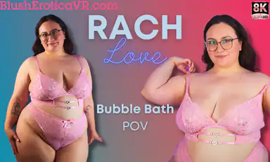 Rach Love Bubble Bath Boobies