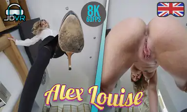 Facesitting From the Office Alex Louise